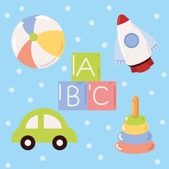 baby toys icon