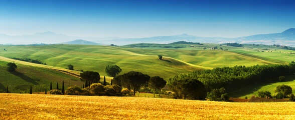 Beautiful landscape from Tuscany, Italy © Zsolt Biczó