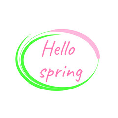 Lettering: 