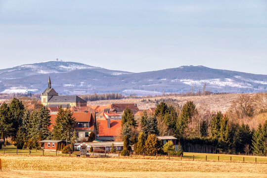 Blick nach Hasselfelde im Harz