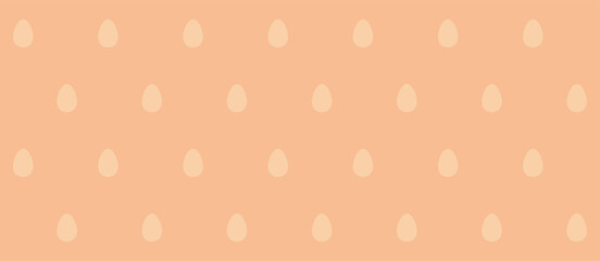 Seamless pattern from small decorative eggs.