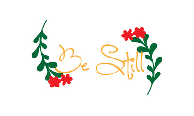 Bible Verse. Christian Quote. Typography for print or use as poster, card, flyer or T Shirt