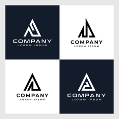 Logo collection of minimalist and modern logo design
