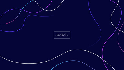 bacground abstract with outline simple design