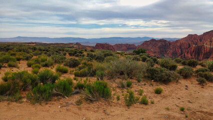 Snow Canyon Overlook