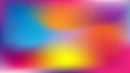 colorful rainbow gradient illustration, perfect for wallpaper, backdrop, postcard, background for your design.