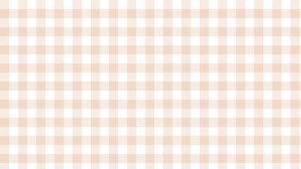 cute brown checkered, gingham, tartan pattern background, perfect for wallpaper, backdrop, postcard, background for your design
