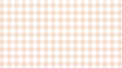 cute brown checkered, gingham, tartan pattern background, perfect for wallpaper, backdrop, postcard, background for your design