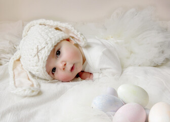 Pretty Easter Baby