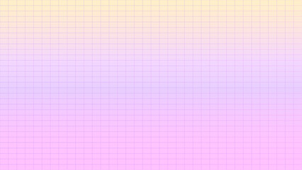 cute pastel gradient background illustration, perfect for wallpaper, backdrop, postcard, background for your design