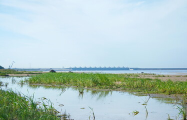 The coast and the bridge