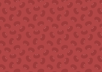 Kidney beans pattern wallpaper. Kidney beans icon.