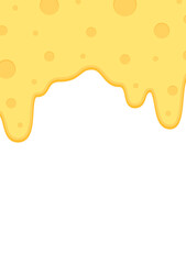 Cheese vector. wallpaper. background. cheese stretch. cheese on white background. Cheese frame.