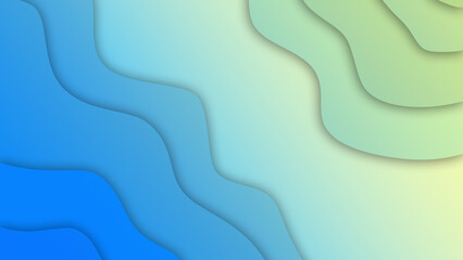 Abstract colorful gradient background for presentations or banners.