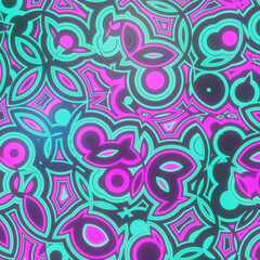 Abstract colorful gradient background for presentations or banners.