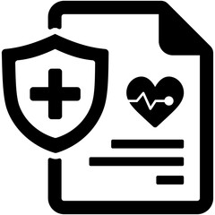 Fototapeta premium Health Insurance