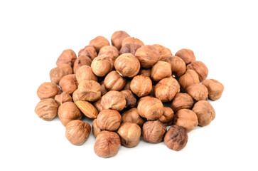 hazelnuts and kernels
