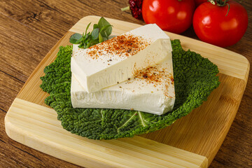 Greek Feta cheese for salad