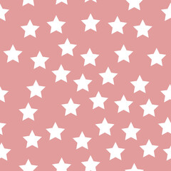 seamless pattern with stars