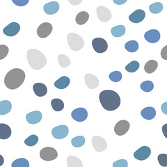 Naklejka na ściany i meble seamless polka dots pattern