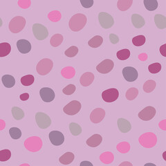 pink polka dots background