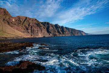 Punta de Teno y Acantilado de los Gigantes, Tenerife