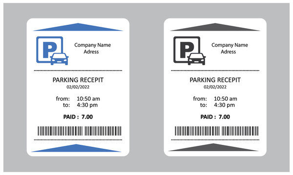 Parking Ticket Template Images – Parcourir 3,185 le catalogue de photos,  vecteurs et vidéos | Adobe Stock