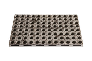 Cake mold on a white background. Professions: Patisserie.