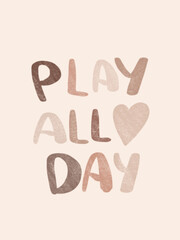 Play All Day