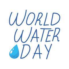 world water day