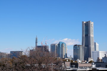 Obraz premium 横浜