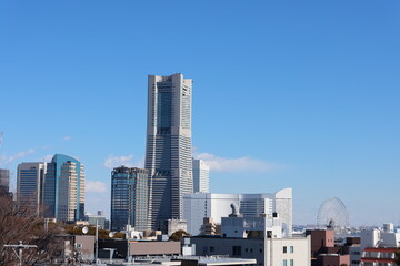 Naklejka premium 横浜