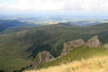 puy-de-sancy - massif central - auvergne - france