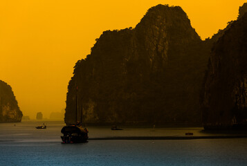 Halong Bay in Vietnam