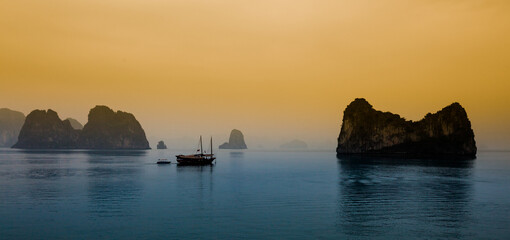 Halong Bay in Vietnam