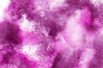 Pink and Purple Watercolour Background Texture