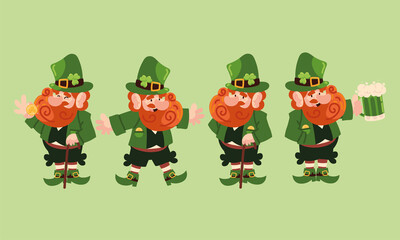 st patricks day leprechaun