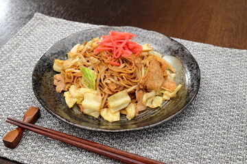 焼きそば｜おうちごはん