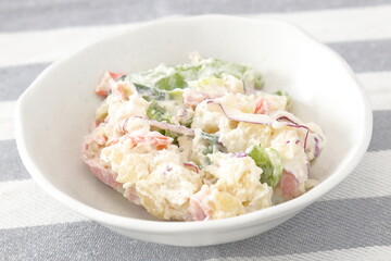 ポテトサラダ｜クローズアップ