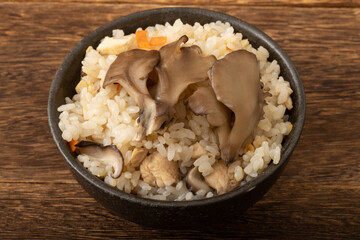 舞茸ご飯
