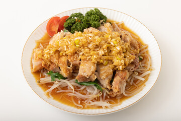 油淋鶏　ユーリンチー