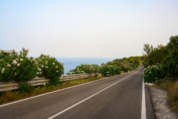 Coast of Salento near Leuca