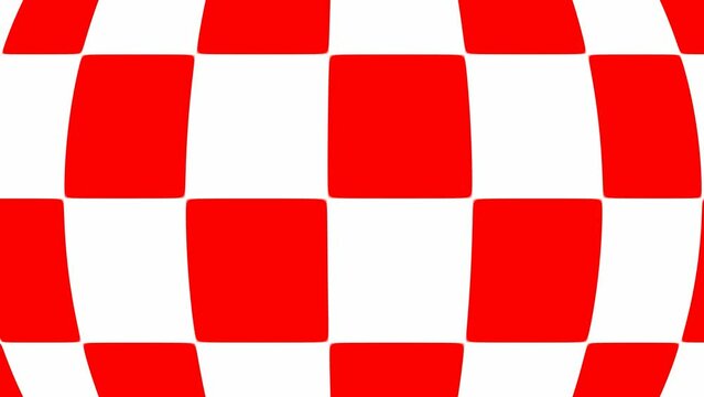Moving checkered surface (4K 3840x2160 30fps).