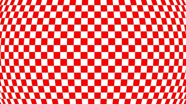 Moving checkered surface (4K 3840x2160 30fps).