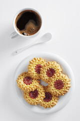 Cookies and coffee