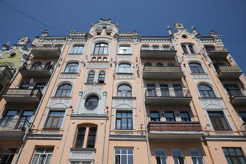 Fototapeta premium Building in Kiev, Ukraine