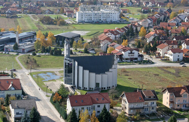 Parish Church of Saints Peter and Paul in Velika Gorica, Croatia