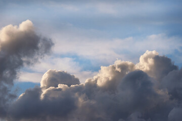 Fototapeta na wymiar Beautiful clouds as background