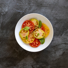 Heirloom Tomato  Salad