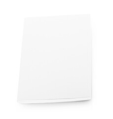 notebook isolated on white background